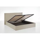 Atlantic Home Collection Bettrahmen Melody mit Bettkasten und Lattenrost