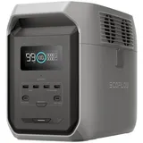 ECOFLOW EF ECOFLOW DELTA 3 1500 Tragbare Powerstation, 1536 Wh Batterie LiFePO4