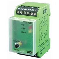 BTR Netcom METZ CONNECT Schnittstellenmodul STM-C12 230VAC 24VUC