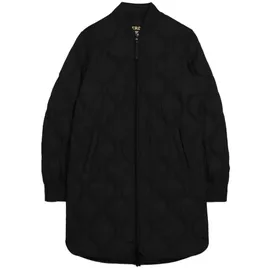 Superdry Long Liner Fleece Schwarz M