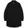 Superdry Long Liner Fleece Schwarz M