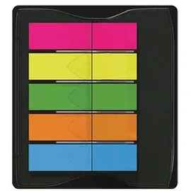 Sigel TRANSPARENT Haftmarker farbsortiert 5x 40 Streifen