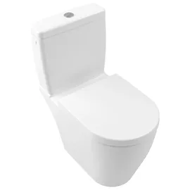 Villeroy & Boch Avento Stand-WC mit WC-Sitz Stone White C-plus