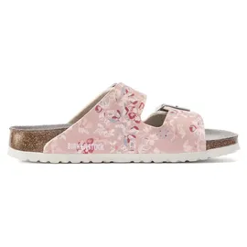 Birkenstock Arizona ESD Birko-Flor schmal flower field rose 36