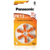 Panasonic PR13 (PR48), 6er Blister Hörgerätebatterie