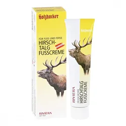 Riviera Hirschtalg Fusscreme parabenfrei
