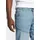 Arizona Bermudas "Tom", Herren, Gr. 62, N-Gr, blau (bleached), Denim/Jeans, Obermaterial: 100% Baumwolle, used, Basic, normal kniebedeckend, Hosen Bermudas, Topseller