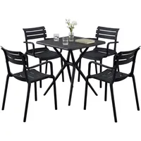 deluke NORA Set 4-tlg. Schwarz