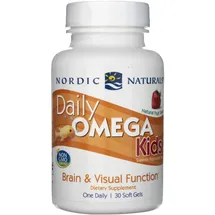 Nordic Naturals Daily Omega Kids Weichkapseln 30 St.