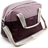 Basil Bohème Carry All fig red