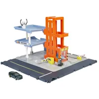 Matchbox HBL60 - Action Drivers Parkgarage Spielset mit 1