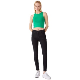 LTB Jeans Skinny fit Amy X in schwarzer Färbung-W24 / L28