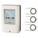 Sorel | MTDC-E Solarregler | Kombination Elektroheizung | 3 Fühler
