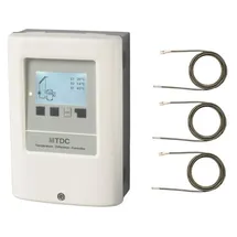 Sorel | MTDC-E Solarregler | Kombination Elektroheizung | 3 Fühler