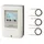 Sorel | MTDC-E Solarregler | Kombination Elektroheizung | 3 Fühler
