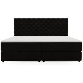 GRAINGOLD Bergamo 160 x 200 cm Schwarz