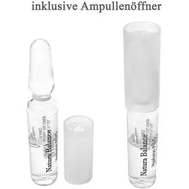 Natura Balance Hyaluron PLUS Serum Ampullen 30 Stück a 2 ml