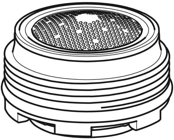 Geberit Strahlregler für Geberit ONE Waschtischarmatur eckiges Design 244303001