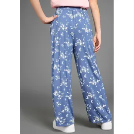 Kidsworld Viskose-Hose Blau 164