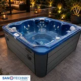 SANOTECHNIK Oasis Maxi 210 x 210 x 92 cm Blau