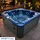 SANOTECHNIK Oasis Maxi 210 x 210 x 92 cm Blau