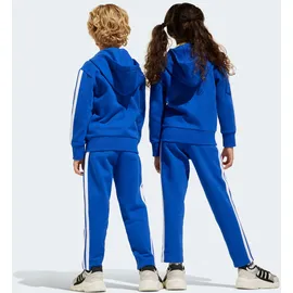 adidas Tiberio 3-Streifen Jogginganzug Blau 110