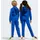adidas Tiberio 3-Streifen Jogginganzug Blau 110