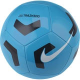 Nike CU8034-434 Pitch Training Recreational Soccer Ball Unisex LT Blue Fury/Black/White 4