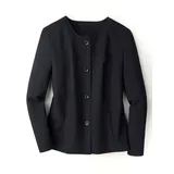 Sieh an! Kurzblazer in schwarz | Gr.: 46