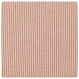 AMateschitz Baumwollstoff Streifen Gewebter Gestreifter Stoff Meterware Streifenstoff Kleidung Bastelstoff Kleiderstoff Handwerken Nähen Stoff Bekleidungsstoff Für Kissen Vorhänge Rosa 100 * 145cm