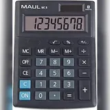 Maul MC 8 Schwarz
