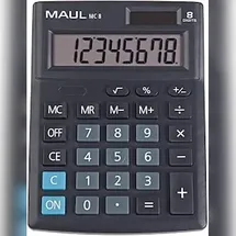 Maul MC 8 Schwarz