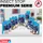 Tesa Fliegengitter Insect Stop Comfort 130 x 130 cm Anthrazit