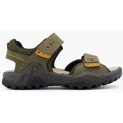Trekkingsandale TUAREG, Weite W - Herren - olive