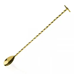 Barlöffel Muddler / 28 cm - Gold - Gold