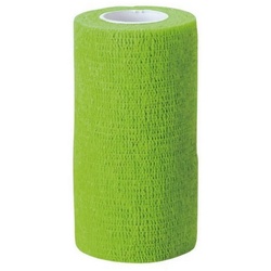 Kerbl Bandage VetLastic selbsthaftende Bandage, hellgrün 7,5 cm (1-tlg)