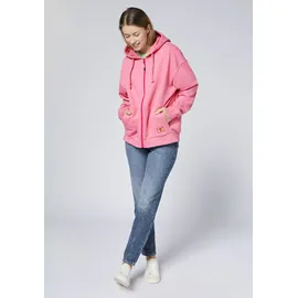 Chiemsee Sweatjacke aus weichem French Terry, - XS