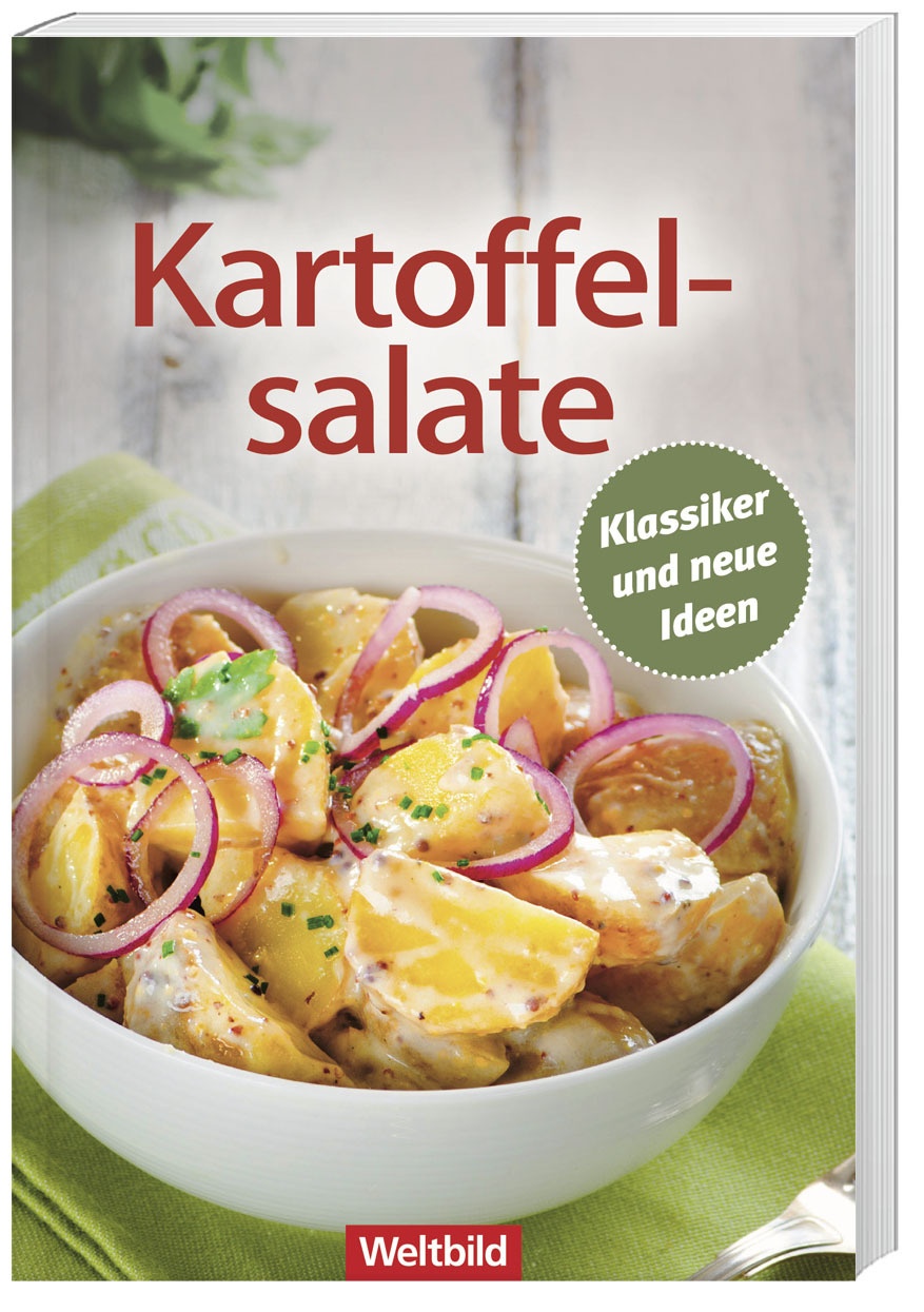 Kartoffelsalate Klassiker Und Neue Ideen  Hochwertige Broschur