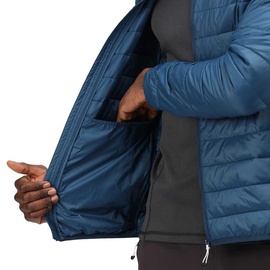 Regatta Hillpack Jacket blau S Mann