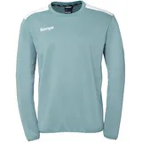 Kempa Emotion 27 Training Top Sweatshirt, aqua/weiß 116