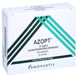 Azopt 10 Mg/ml Augentropfensuspension 3X5 ml