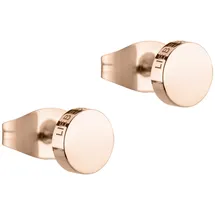 Liebeskind Berlin Ohrstecker Minimalist roségold Edelstahl