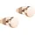 Liebeskind Berlin Ohrstecker Minimalist roségold Edelstahl