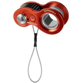 Wild Country Ropeman 4 Steigklemme Orange