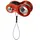 Wild Country Ropeman 4 Steigklemme Orange