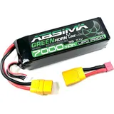 Absima Modellbau-Akkupack (LiPo) 11.1 V 7000 mAh Zellen-Zahl: 3 50 C Stick XT90