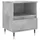 vidaXL Nachtschrank Betongrau 40 x 35 x 50 cm Grau