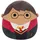 Squishmallows Harry Potter Teddybär 20 cm Mehrfarbig
