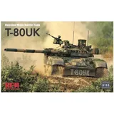 Rye Field Model 5115 - T-80UK Russian MBT 1:35