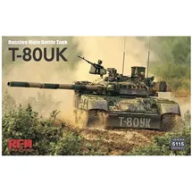 Rye Field Model 5115 - T-80UK Russian MBT 1:35